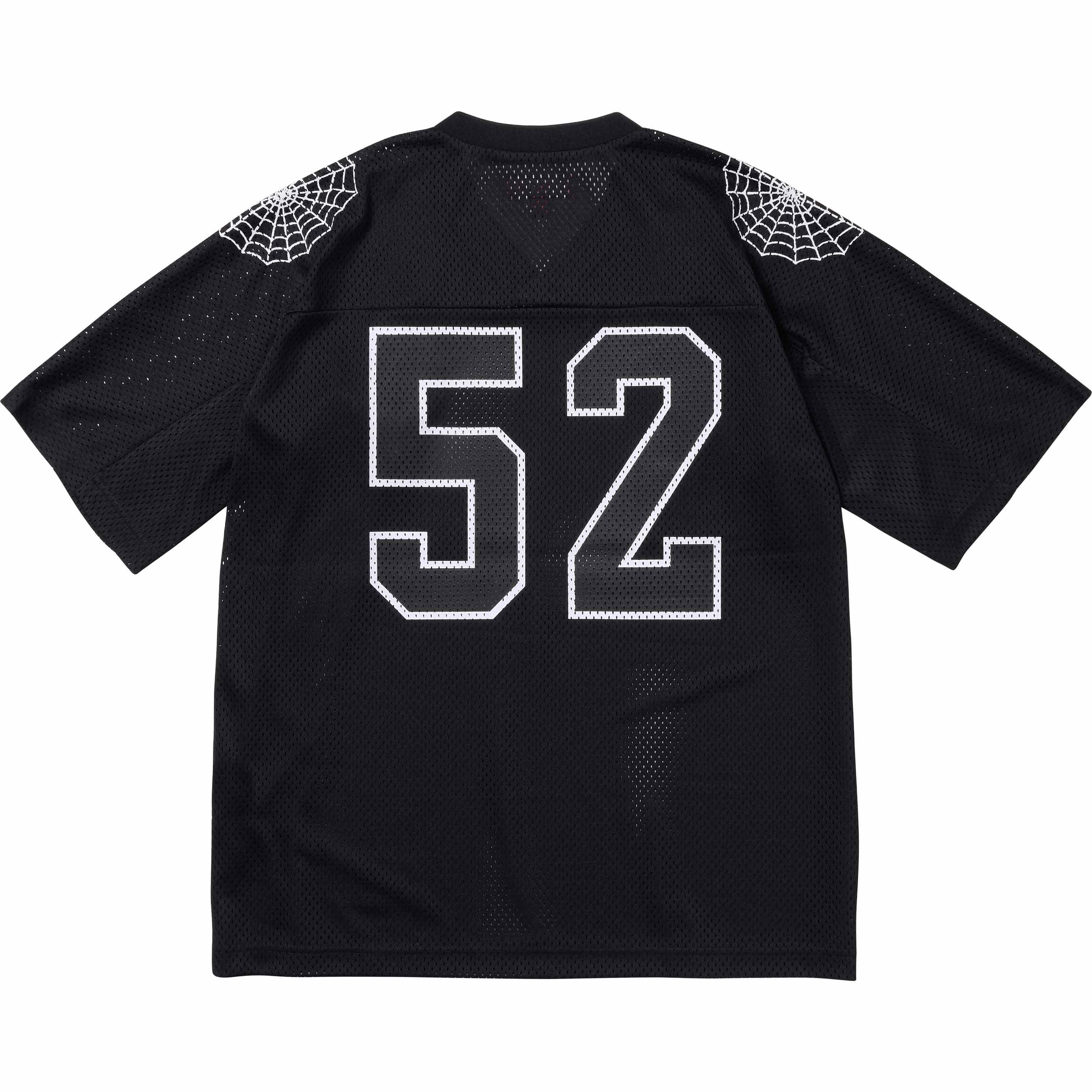 Spiderweb Football Jersey view 12